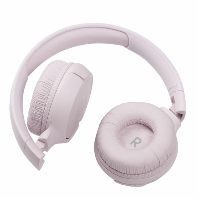 Слушалки on-ear JBL T510BT, Розови 