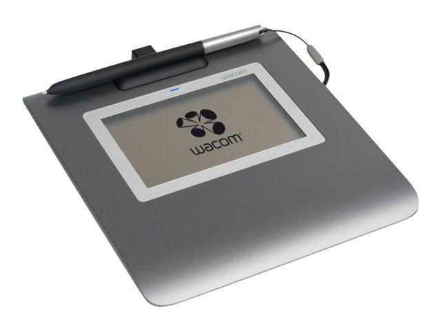 Таблет за подпис Wacom STU-430, Sign Pro PDF, USB, Черен 