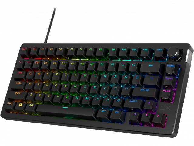 Gaming keyboard HyperX Alloy Rise 75 