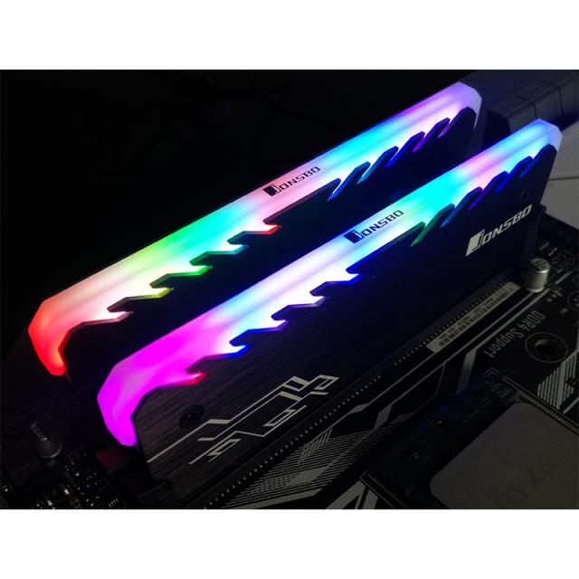 Jonsbo NC-1 RGB-RAM cooler 