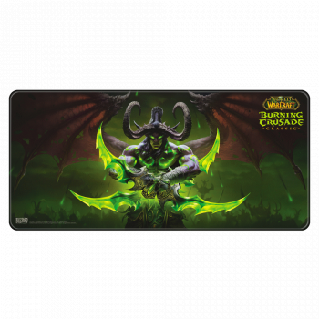 Gaming mousepad World of WarCraft Burning Crusade - Illidan, XL