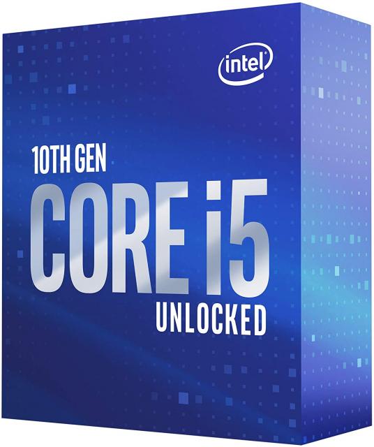 Процесор Intel Comet Lake-S Core I5-10600K, 6 cores, 4.1Ghz, 12MB, 125W, LGA1200, BOX 