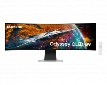 Монитор Samsung Odyssey OLED G9 49" CURVED 1000R, 240 Hz, 0.3ms