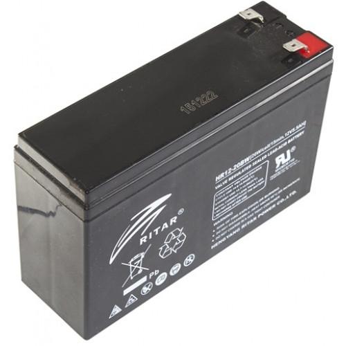 Lead Battery RITAR (HR12-20BW) 12V / 5 Ah HR-  AGM 151/ 50/ 95mm 