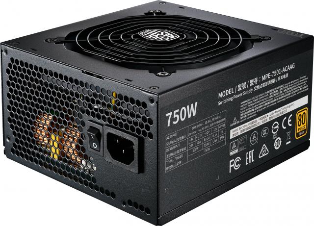 Захранващ блок Cooler Master MWE Gold 750 