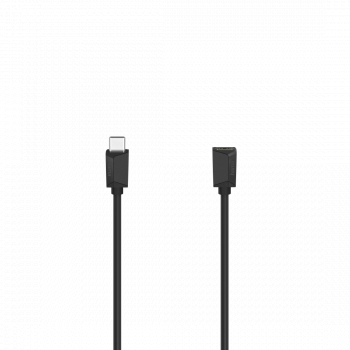 USB-C Extension Cable, 3.2 Gen1, 5 Gbit/s, HAMA-200782