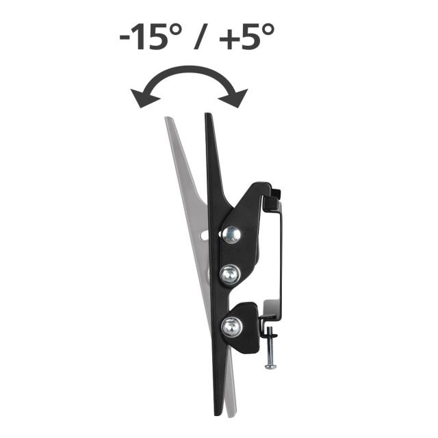 Hama TV Wall Bracket, Tilting, 117 cm (46") up to 25 kg 