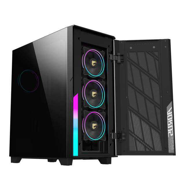 Case Gigabyte AORUS AC500 ST Tempered Glass RGB Fusion 2.0 Mid Tower 