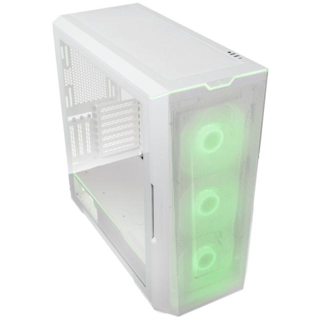 Кутия Phanteks G500A TG D-RGB Mid-Tower, Бял 