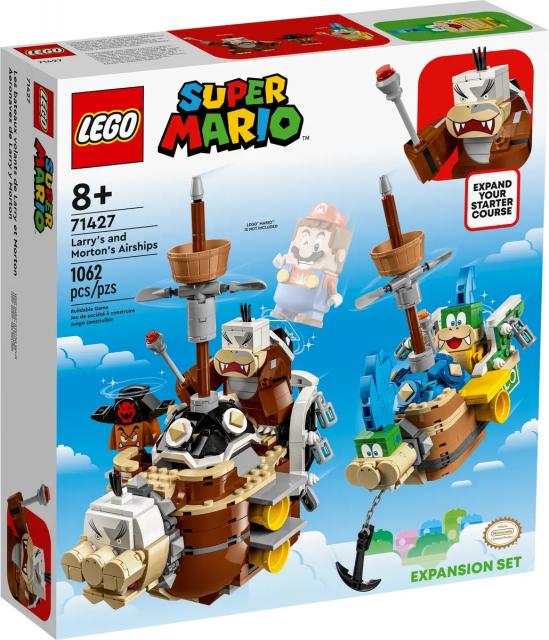 LEGO Super Mario - Larry's and Morton’s Airships Expansion Set - 71427 