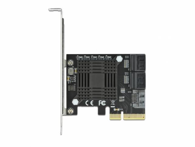 Controller Delock SATA PCI Express Card - 5 ports 