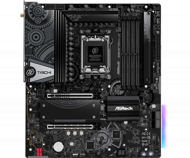 Motherboard ASROCK B650E TAICHI LITE, Socket AM5 