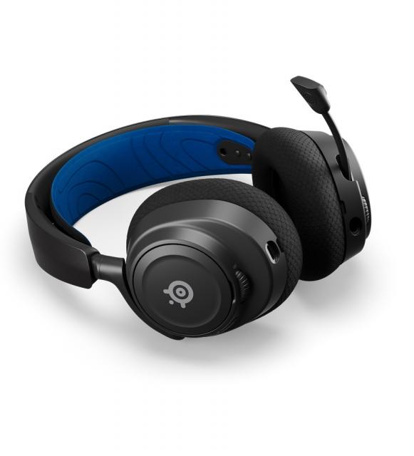 Геймърски слушалки SteelSeries Arctis Nova 7P Черно 