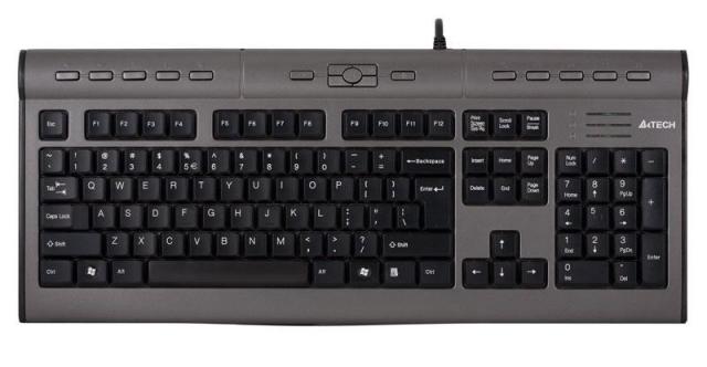 Multimedia keyboard A4TECH KL-7MUU 