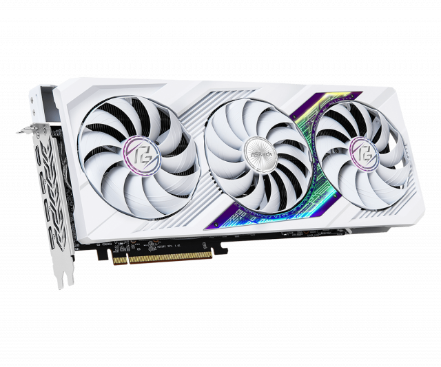 Graphic card ASROCK RX 7900 XT Phantom Gaming White OC 20GB GDDR6 