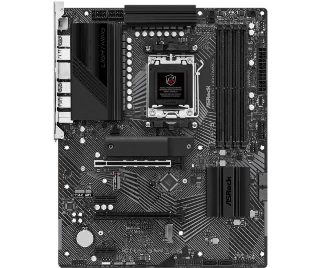 Дънна платка ASROCK B650 PG Lightning, Socket AM5, ATX 