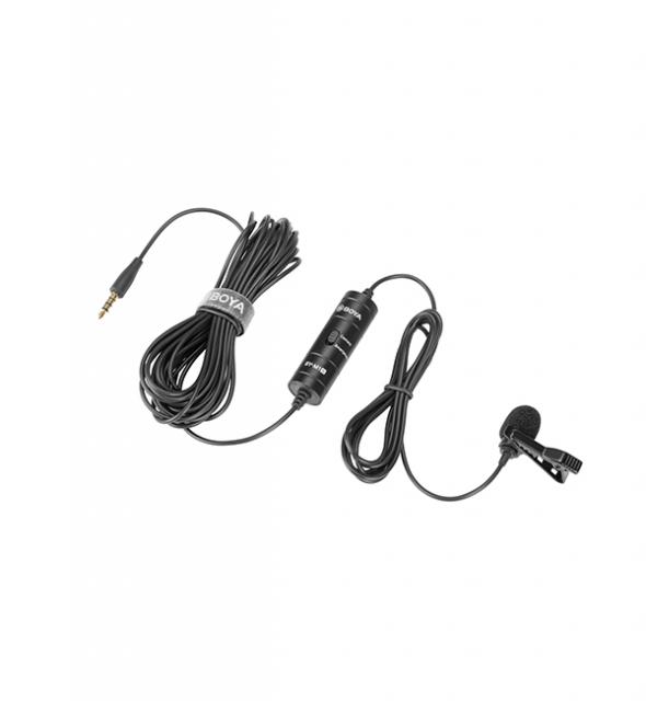 BOYA Lavalier Microphone BY-M1S 