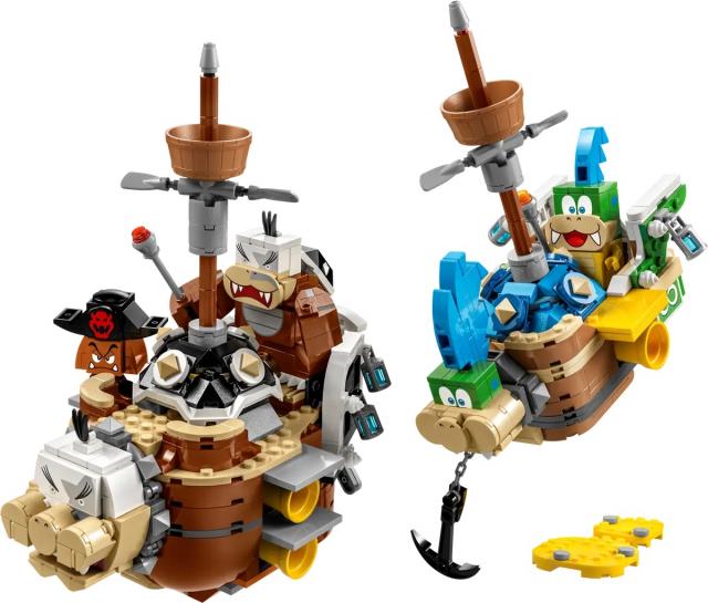 LEGO Super Mario - Larry's and Morton’s Airships Expansion Set - 71427 