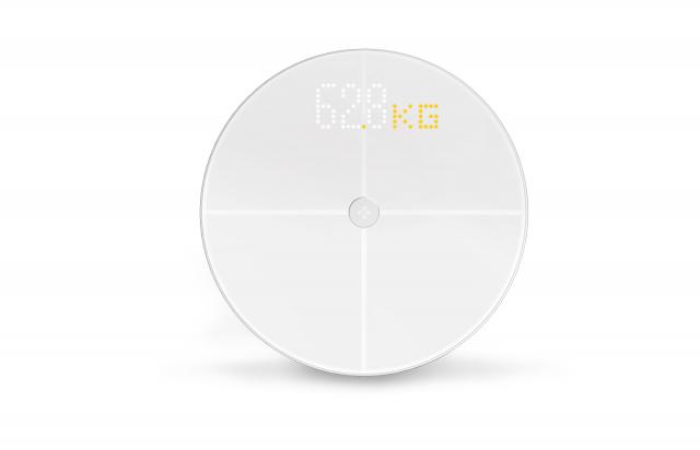 MyKronoz WiFi scale with color display, White 