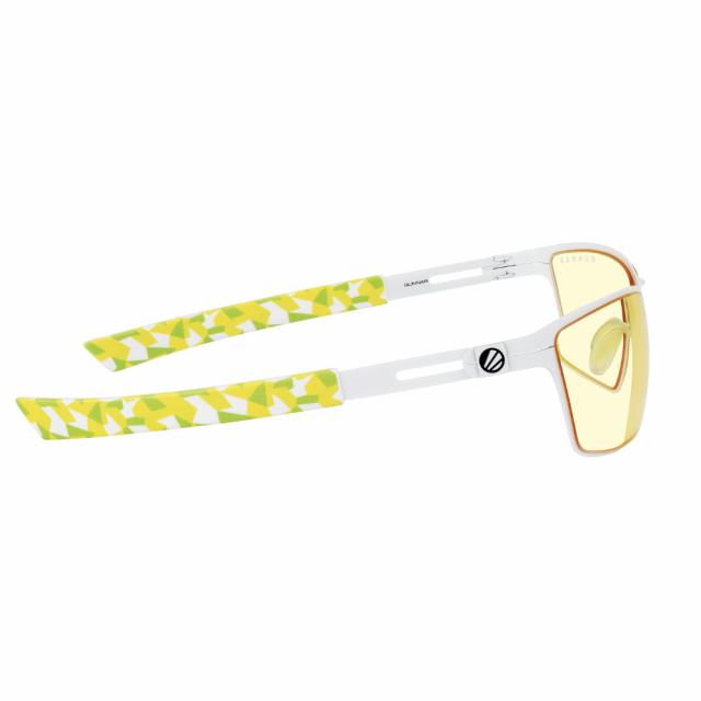 Геймърски очила GUNNAR ESL Blade Lite White, Amber Natural, Бели 