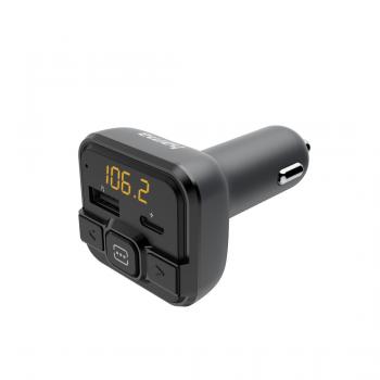 Hama FM Transmitter with Bluetooth® Function, 14170