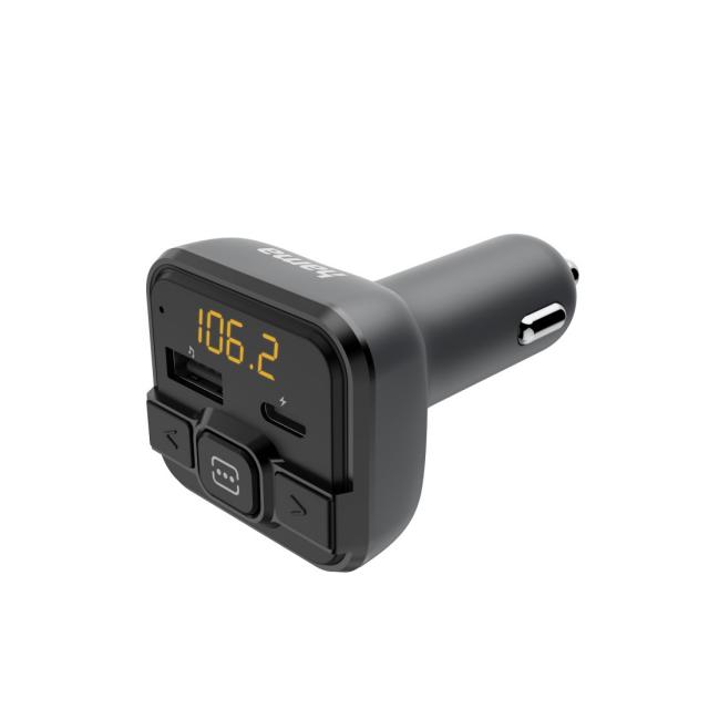 Hama FM Transmitter with Bluetooth® Function, 14170 