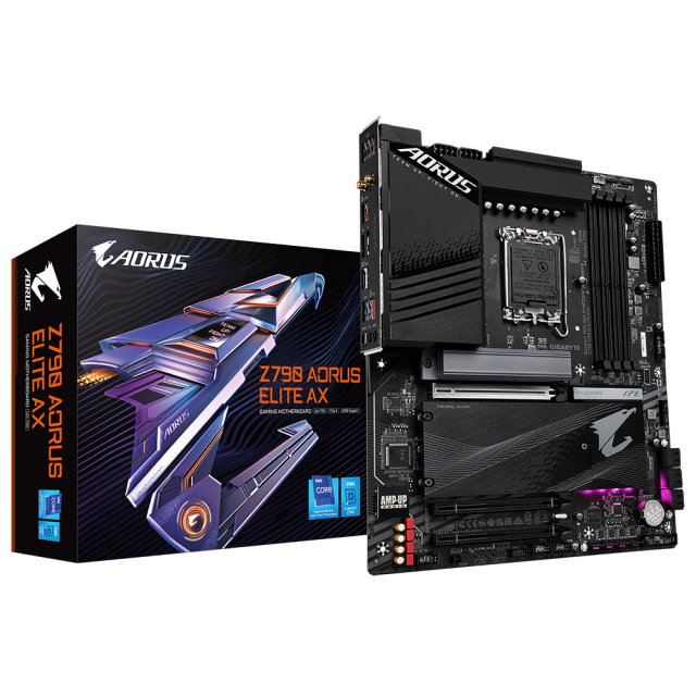 Дънна платка GIGABYTE Z790 AORUS ELITE AX LGA 1700 