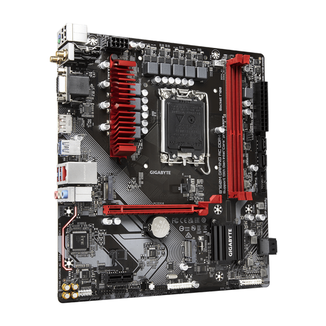 Дънна платка GIGABYTE B760M GAMING AC, LGA 1700 