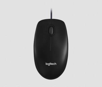 Wired optical mouse LOGITECH M100