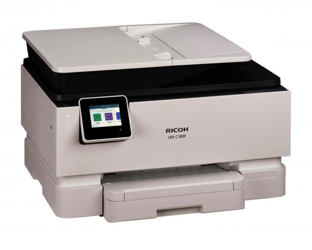 Ricoh IJM C180F Color Multifunction Printer, А4, LAN, USB,WiFi, 22 ppm 