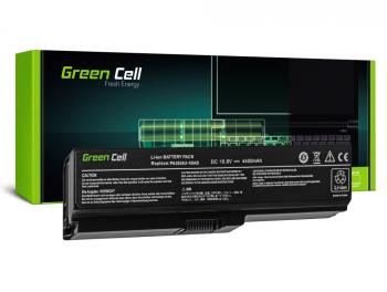 Laptop Battery for Toshiba Satellite C650 C650D C660 C660D L650D L655 L750 PA3635U PA3817U 10.8V  4400 mAh GREEN CELL