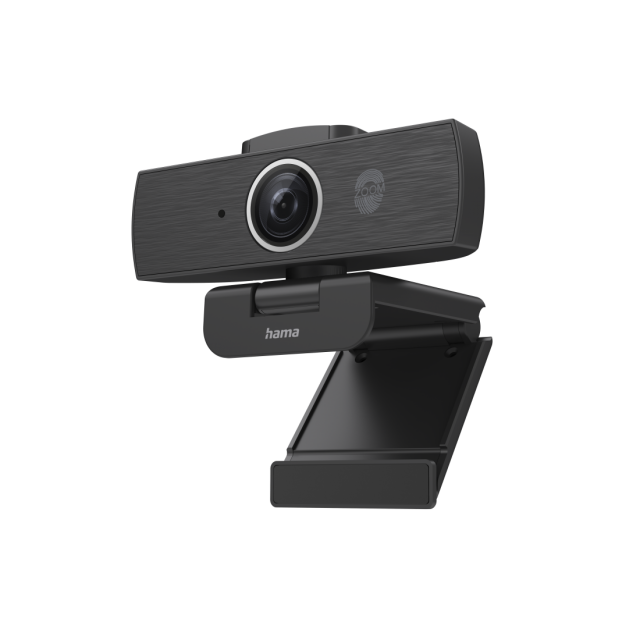 Hama "C-900 Pro" PC Webcam, UHD 4K, 2160p, USB-C, for Streaming 