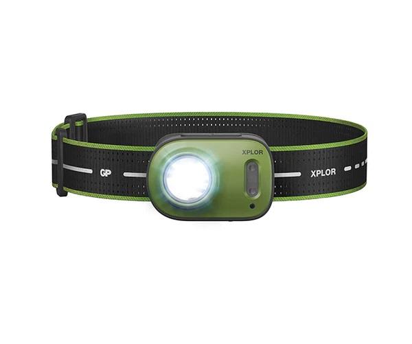 GP XPLOR Ultra Compact Headlamp PHR17 