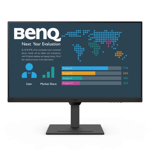 Монитор BenQ BL3290QT, 32 inch, IPS QHD, DisplayPort, HDMI, USB-C, EyeCare 