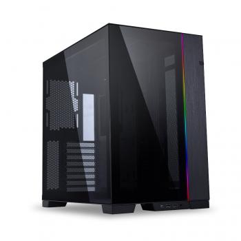 Case Lian Li PC-O11 Dynamic EVO Mid-Tower, Tempered Glass, Black