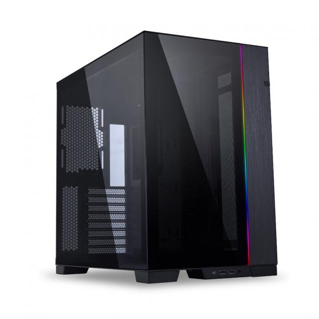 Case Lian Li PC-O11 Dynamic EVO Mid-Tower, Tempered Glass, Black 