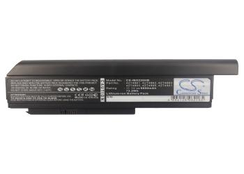 Laptop Battery for LENOVO Thinkpad X220, X230 42T4862 11,1V 6600mAh CAMERON SINO