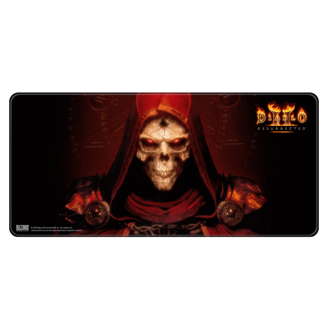 Геймърски пад Diablo 2: Resurrected - Prime Evil , XL 