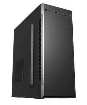 Case FSP CMT160 ATX Mid Tower, Black