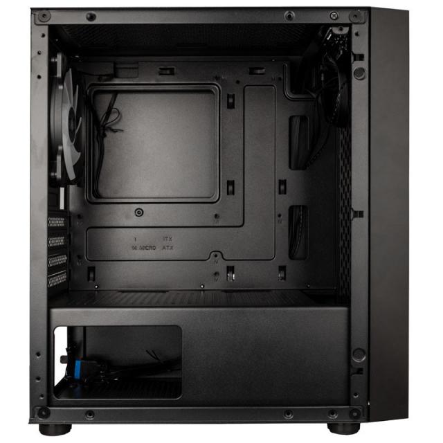 Кутия за компютър Kolink Inspire K2 Plus A-RGB TG Micro-ATX 