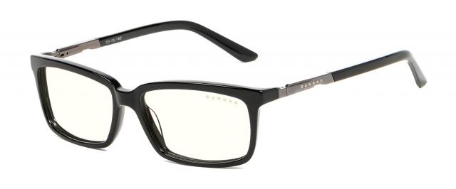 Геймърски очила GUNNAR Haus Onyx, Clear, Черен 