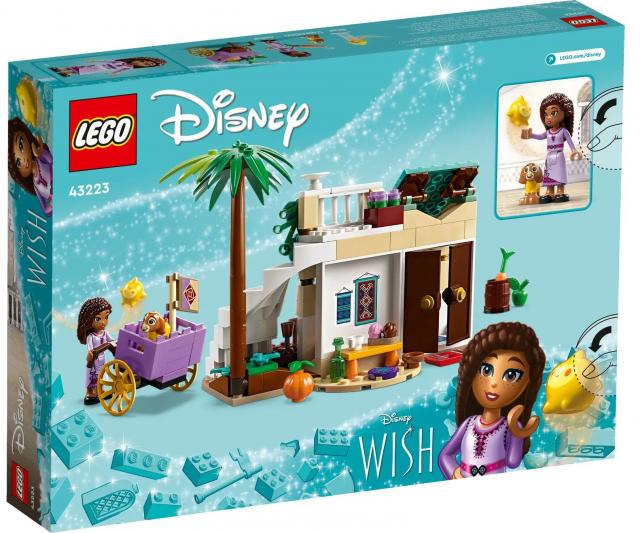 LEGO Disney - Asha in the City of Rosas - 43223 