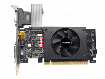 Graphic card Gigabyte GeForce GT 710 2GB GDDR5