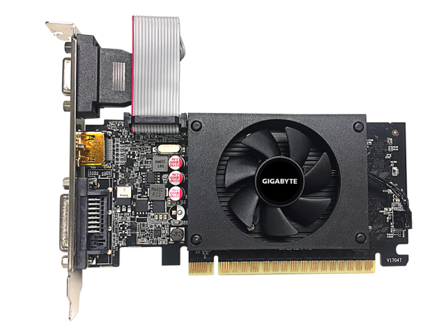 Graphic card Gigabyte GeForce GT 710 2GB GDDR5 