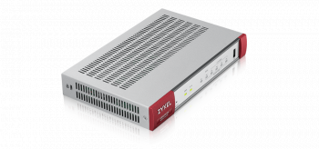 Firewall ZYXEL USG FLEX 100 UTM BDL, 10/100/1000, 4x LAN/DMZ, 1x WAN, 1xSFP, 1xUSB UTM Bundle 1 year license(Anti-Spam, Anti-Virus, Content Filter, IDP)