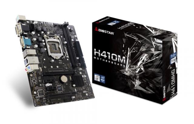 Дънна платка BIOSTAR H410MHG Version 6.0, mATX, socket 1200 