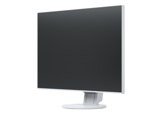 Monitor EIZO FlexScan EcoView Ultra-Slim EV2456-BK, IPS, 24.1 inch, Wide, WUXGA, D-Sub, DVI-D, HDMI, DisplayPort, White 