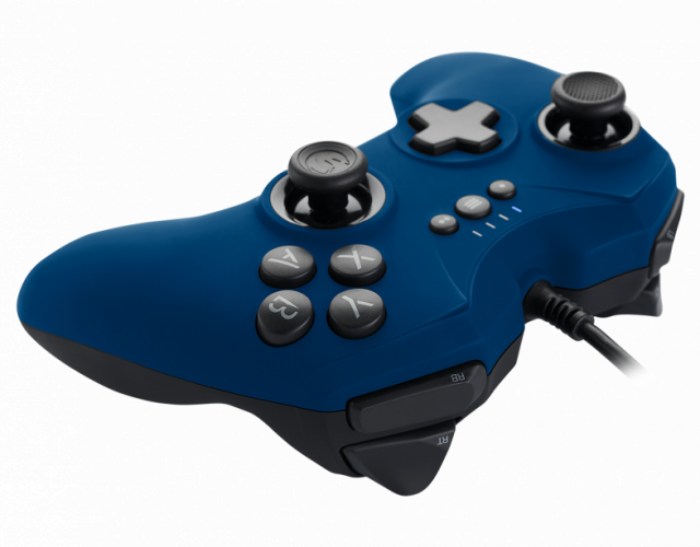 Wired Gamepad Nacon GC-100XF, Blue 