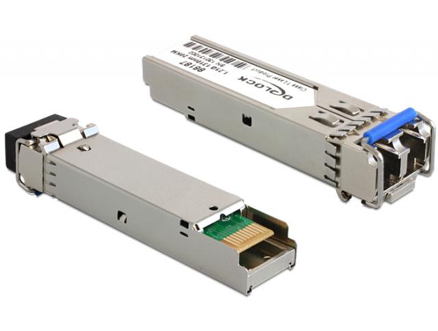 Delock SFP Module 1000Base-LX SM 1310 nm 