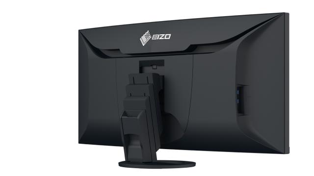 Монитор EIZO FlexScan EV3895, Извит, IPS, 37.5 inch, Ultrawide, HDMI, USB-C, DP, Черен 